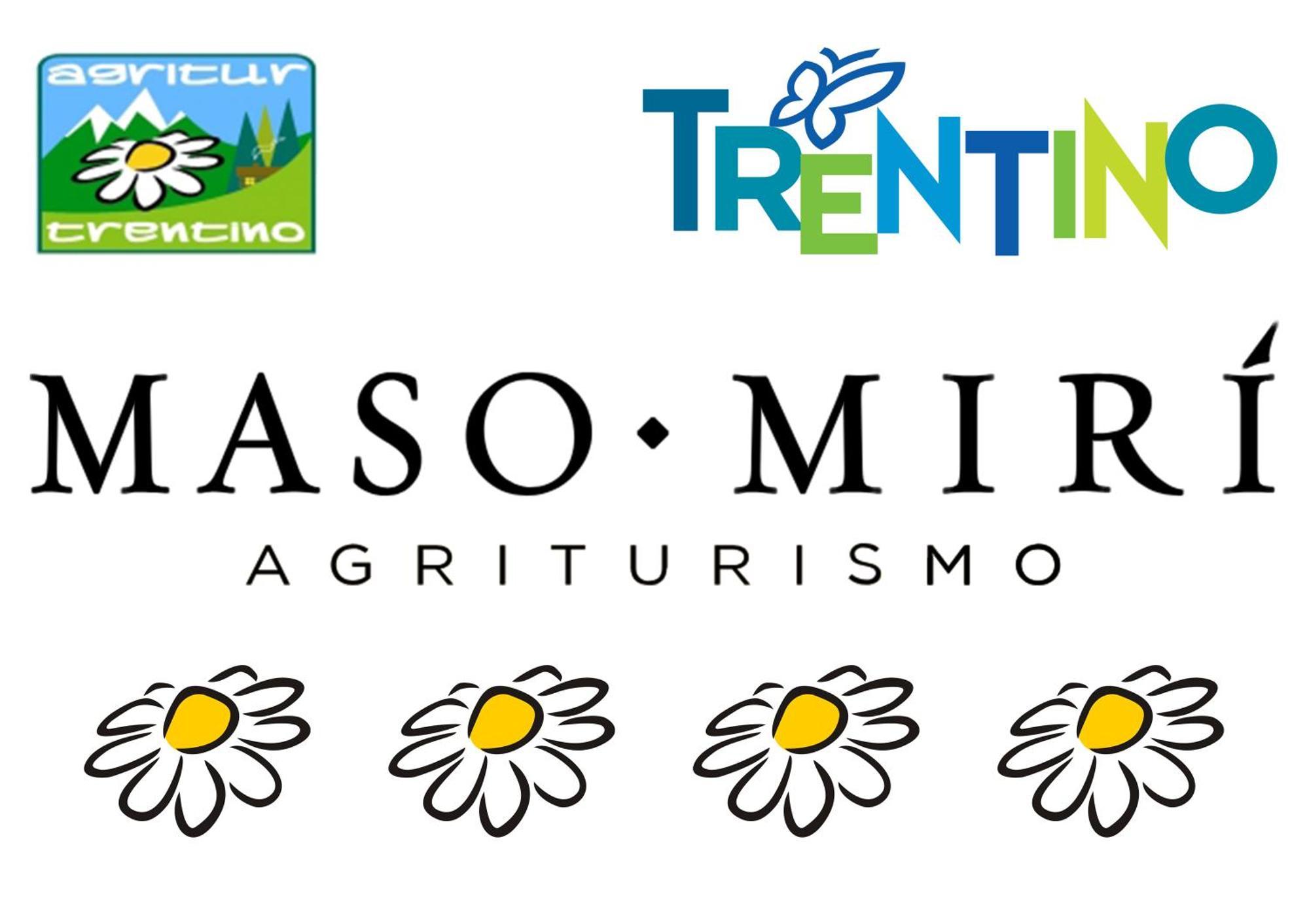 Agriturismo Maso Miri Trento Ngoại thất bức ảnh