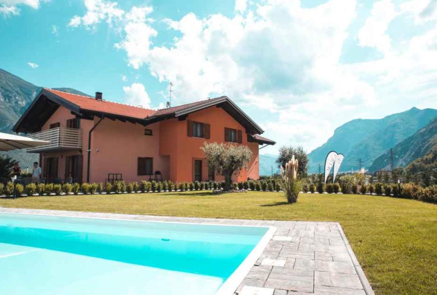 Agriturismo Maso Miri Trento Ngoại thất bức ảnh
