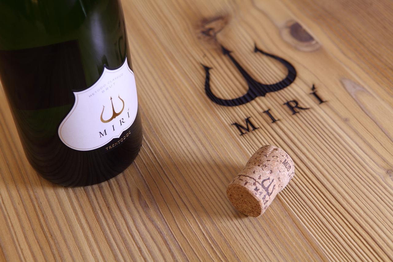 Agriturismo Maso Miri Trento Ngoại thất bức ảnh